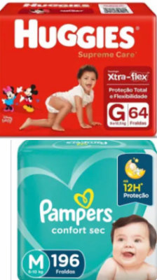 pampers huggies pants