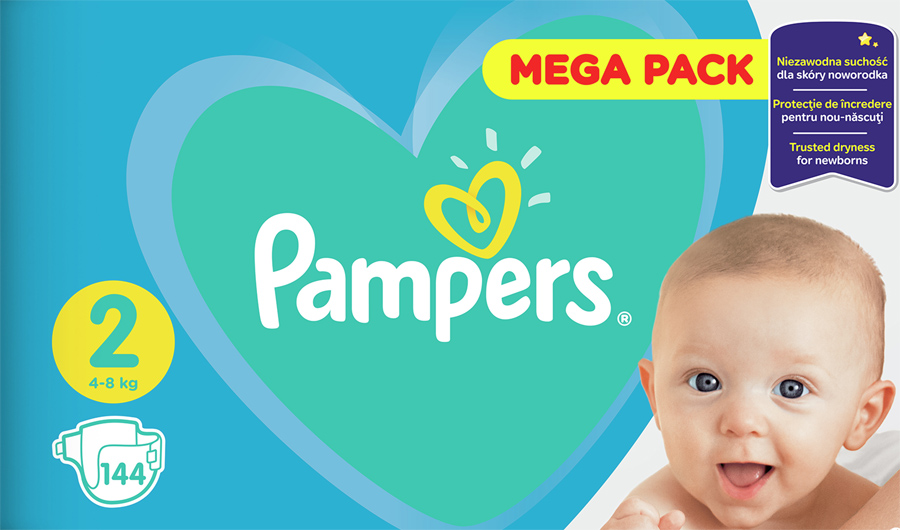 pampers pieluszki zapas 3 midi