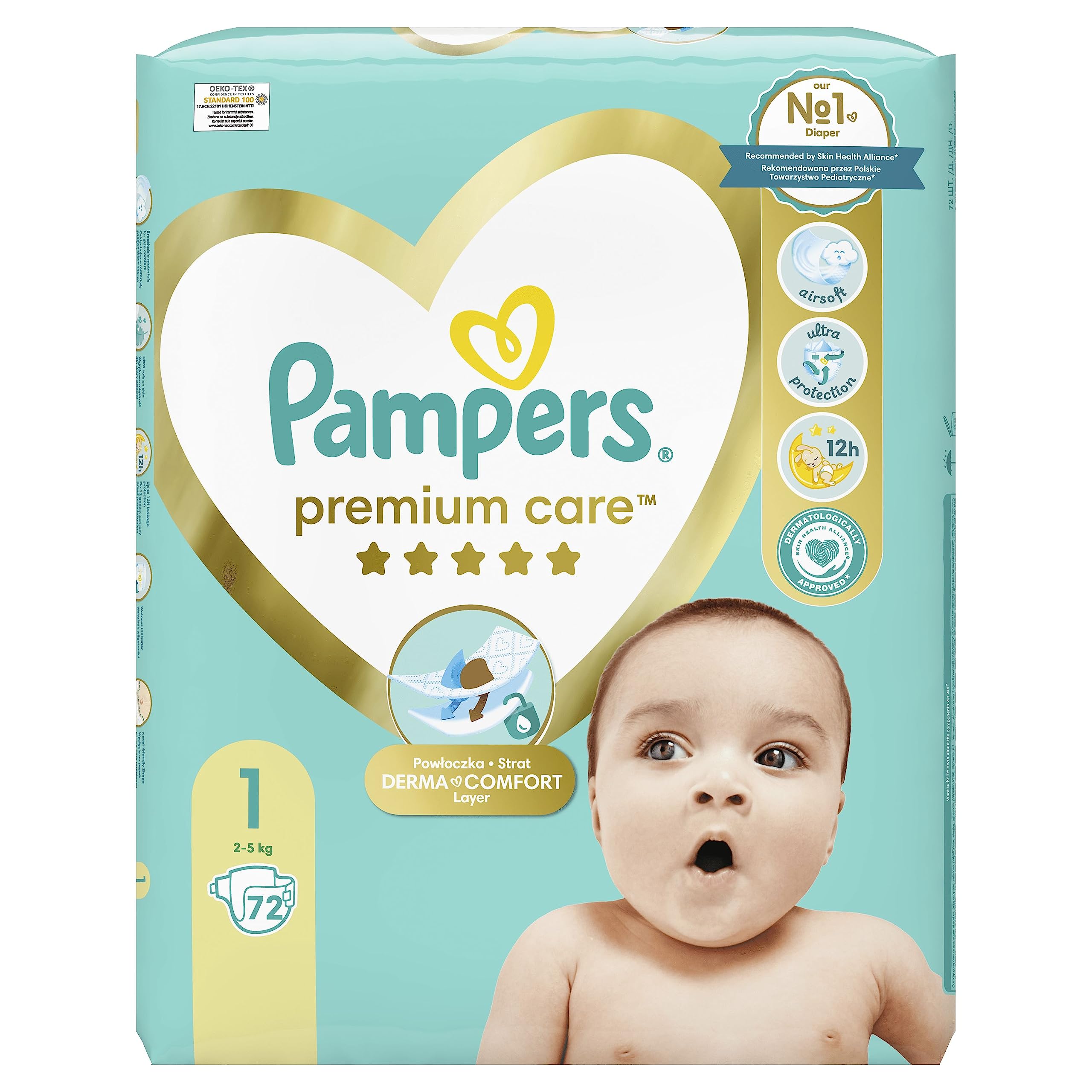 pampers 65 szt