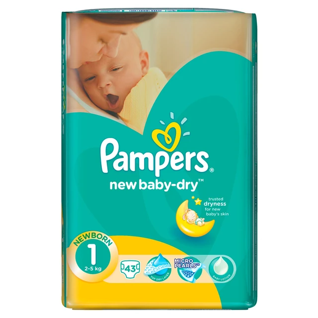 pampers 174szt