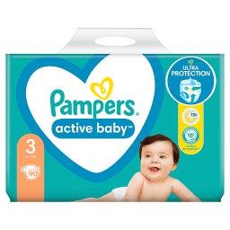 pampers dla dziewczynki