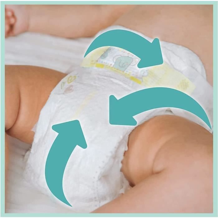 pampers 6 babydry 44