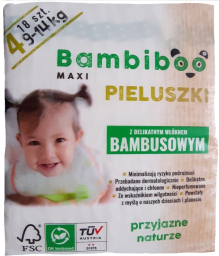 pampers zolty pasek na jaki kolor