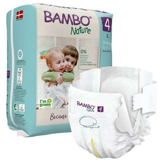 pampers u 4 latka