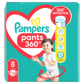 pieluchy pampers ze wskaźnikiem wilgotności