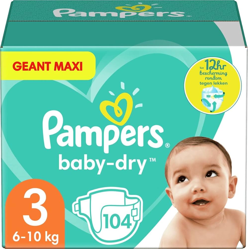 pieluchy pampers wykonanie