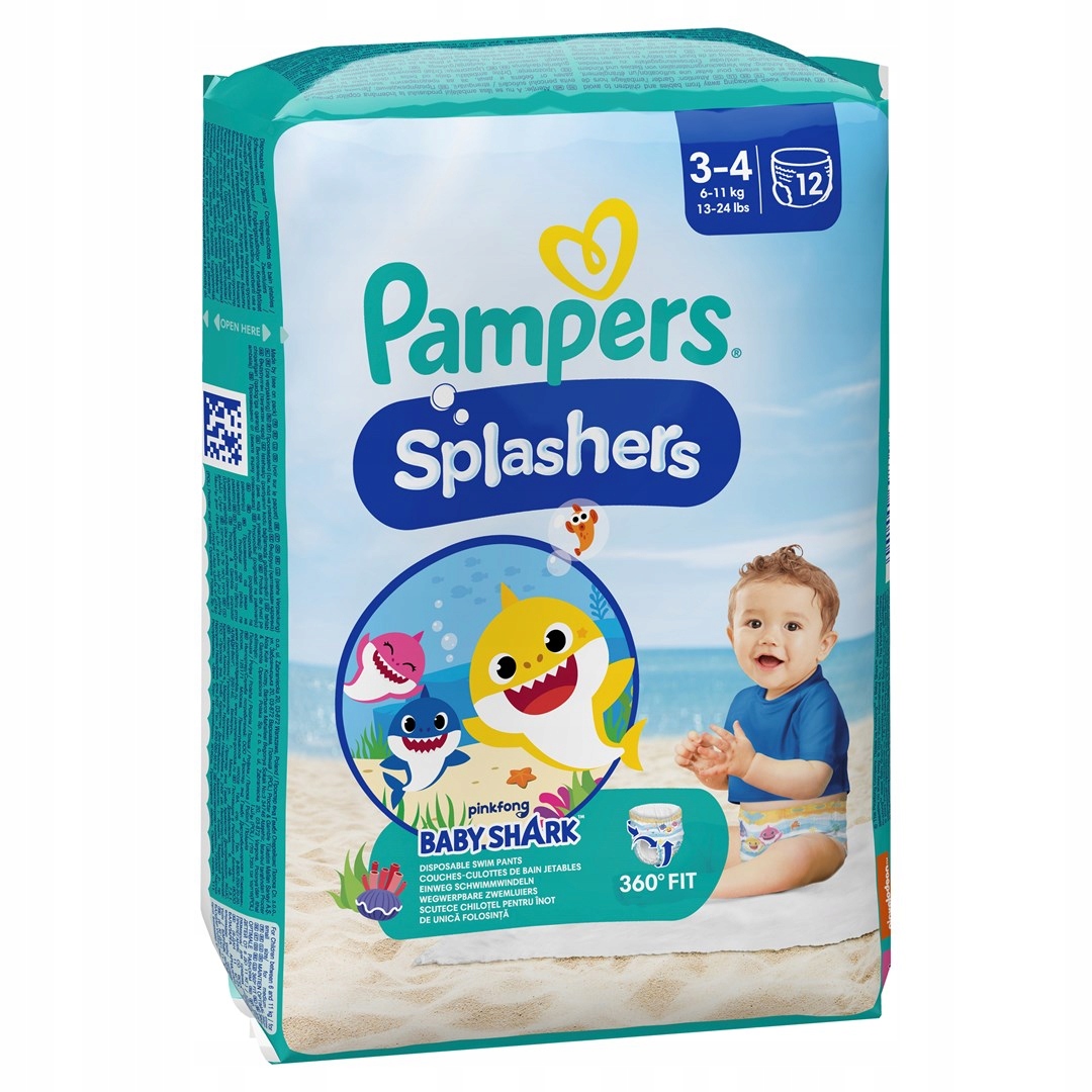 cena pieluch pampers 0