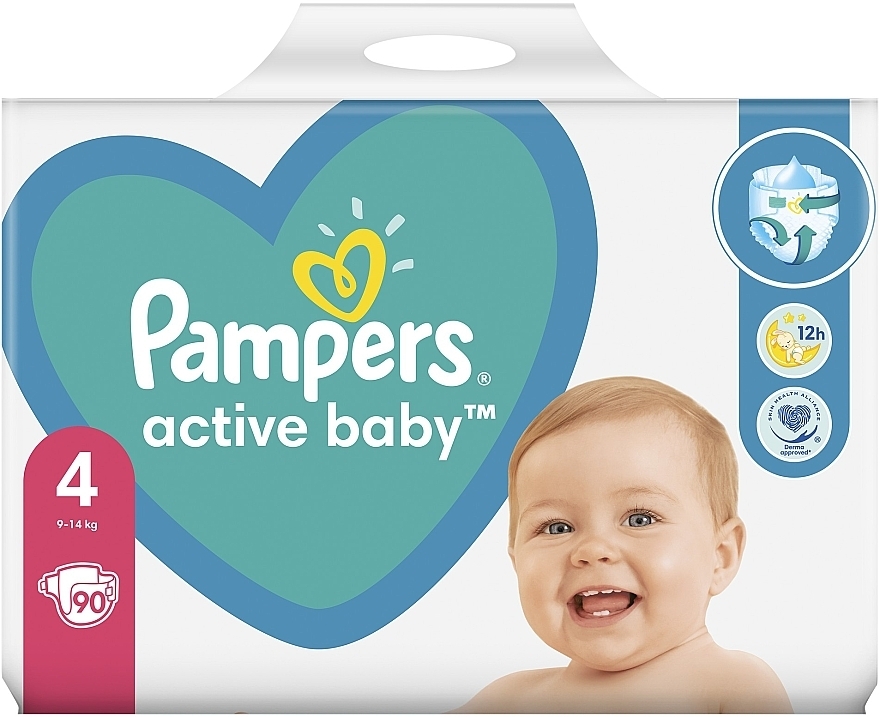 pampers 2 100szt rossmann