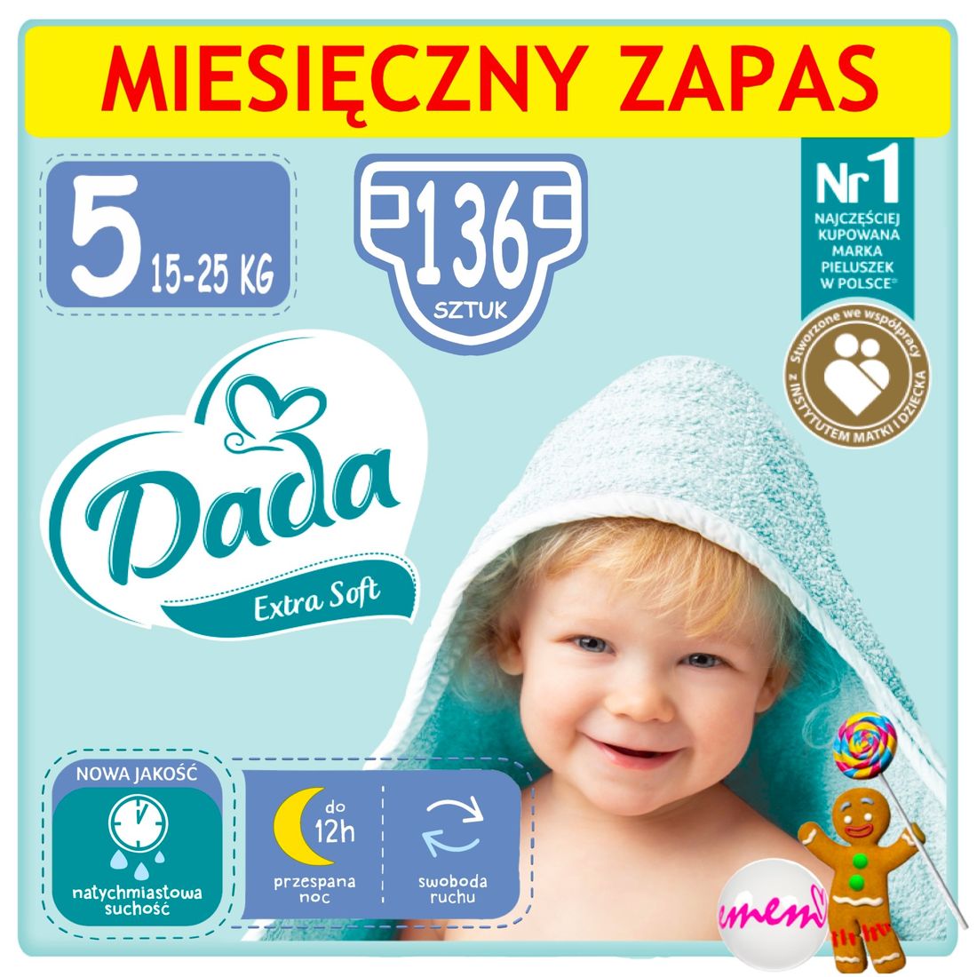 pampers 1 rossmann 43szt cena