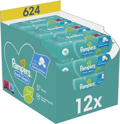 pampers 172 sztuki