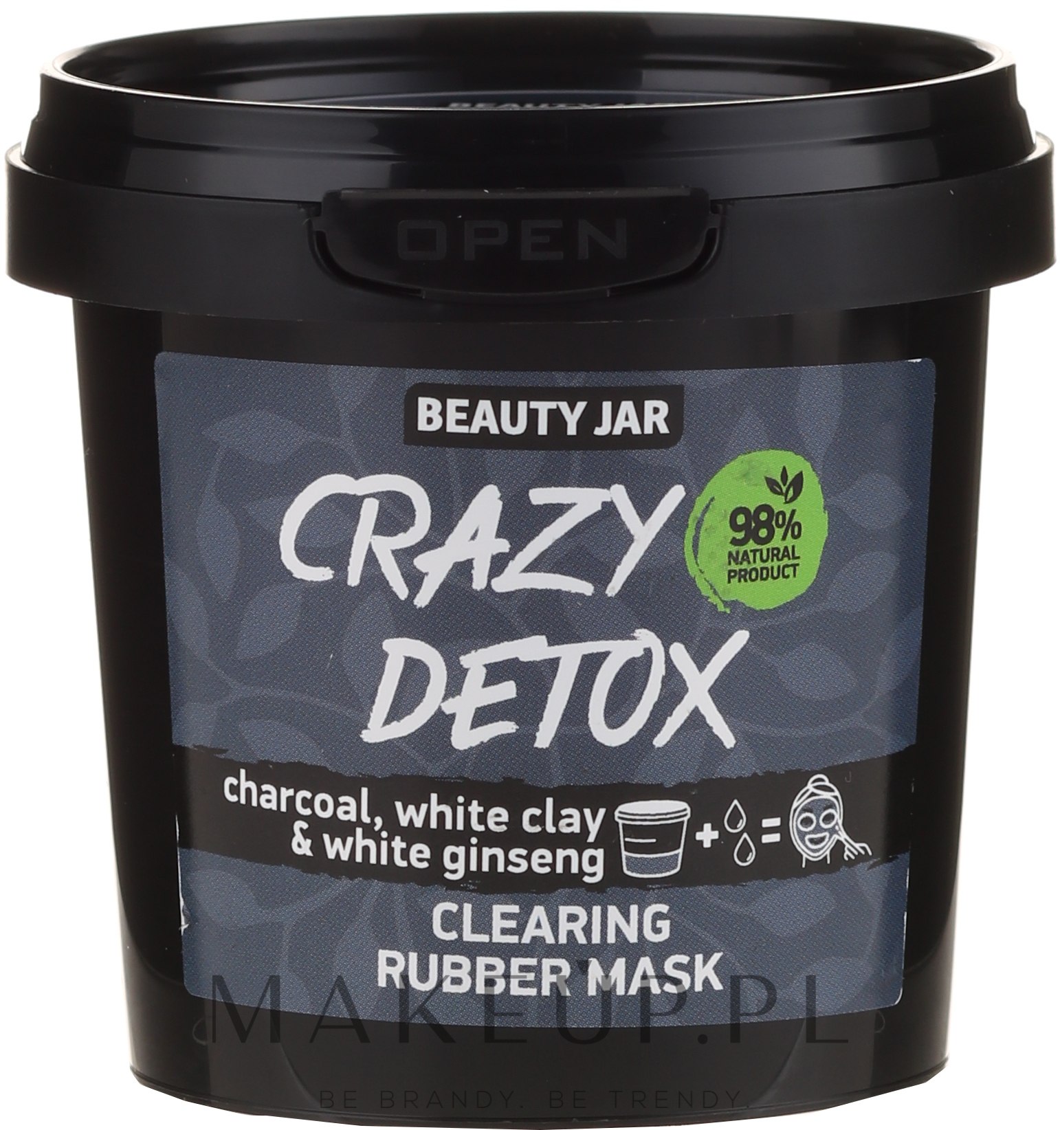 Beauty Jar SPA Mleczko do kąpieli Nie przeszkadzać 400ml