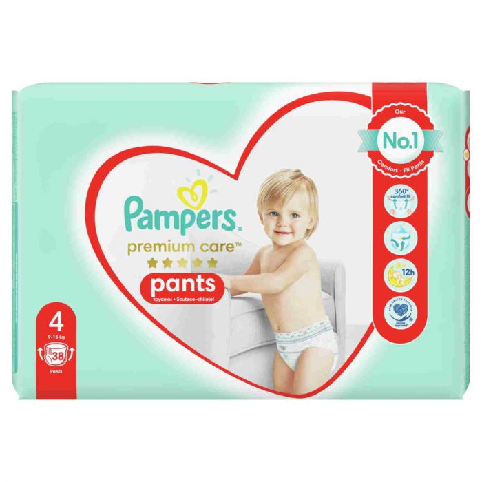 pampers 3 54 szt