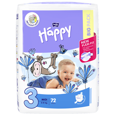 pampers premium care pieluchy 3