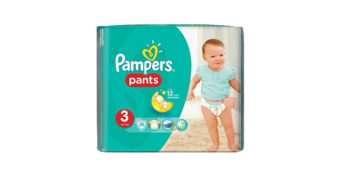 pampers pants 96 sztk 5