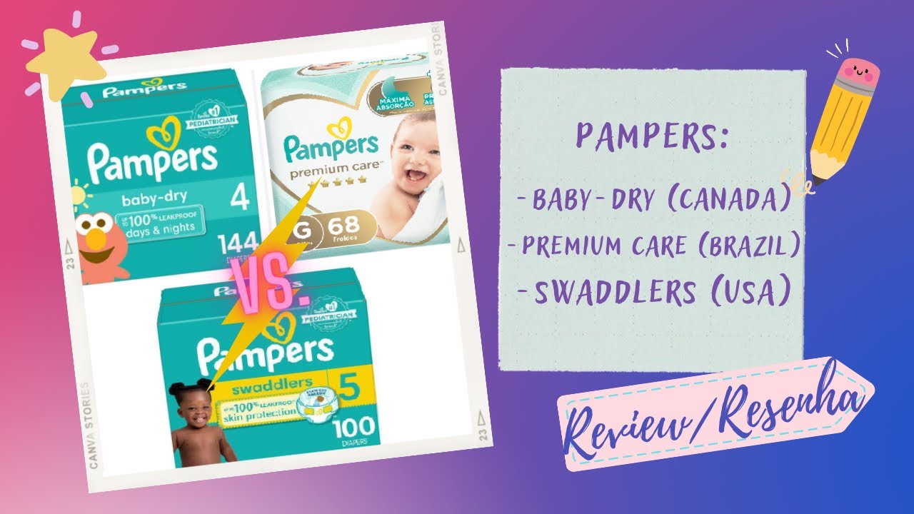 pampers premium protection new baby