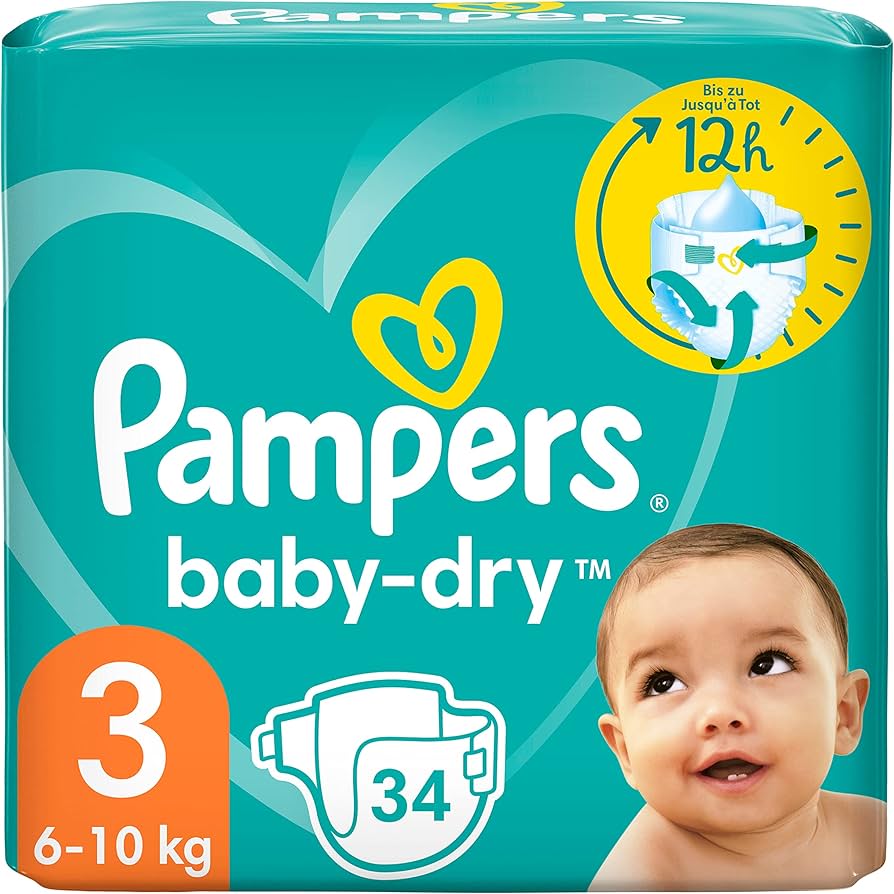 ile lat rozklada sie pampers