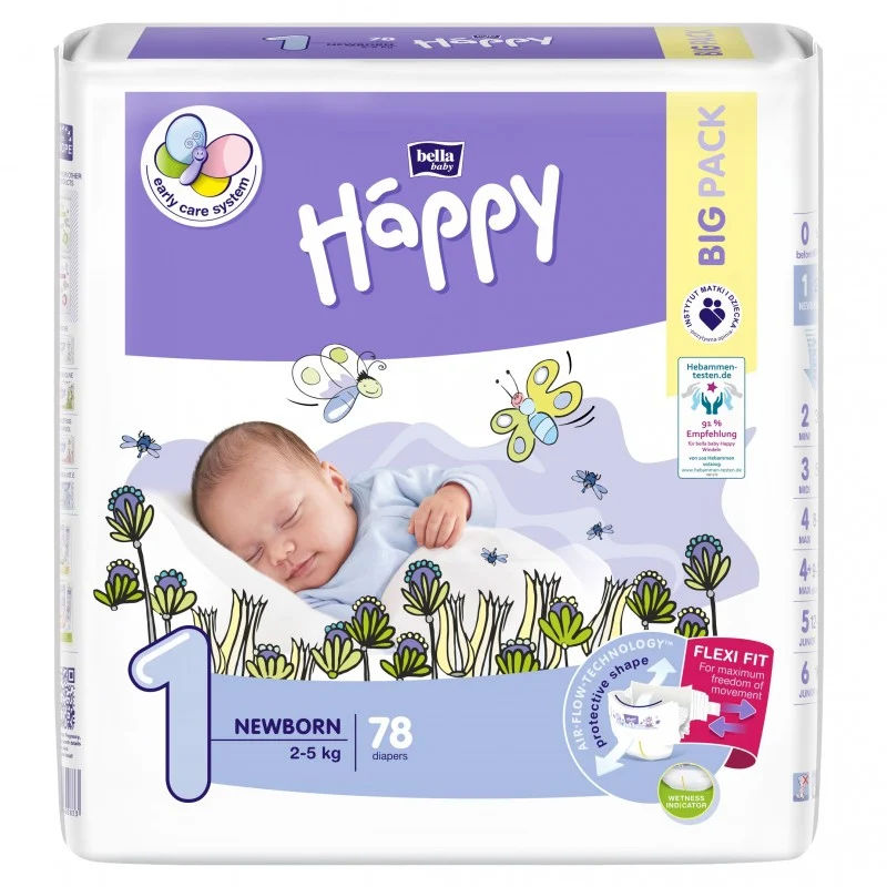 pieluchy pampers sensitive 1