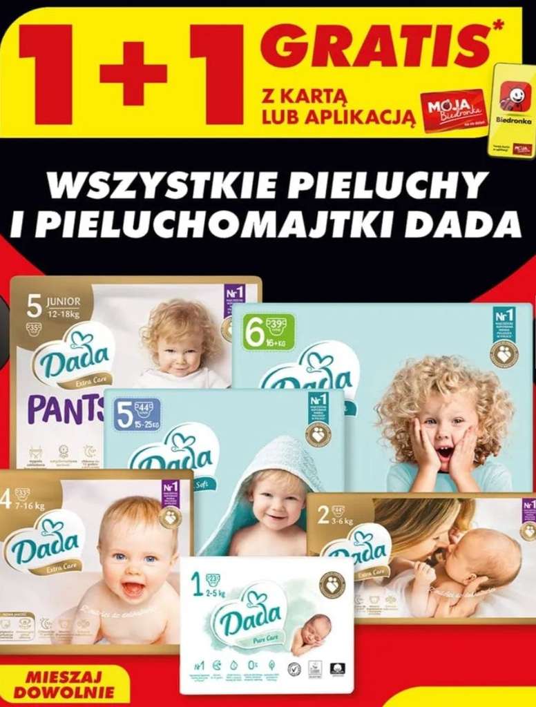 pampers new baby dry 2 144 promocja