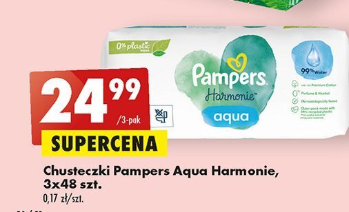 pampers pomarańczowe 3