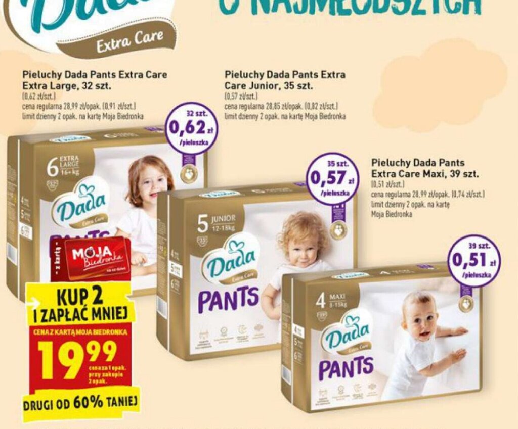 rossman pampers pants 5 duża paka cena