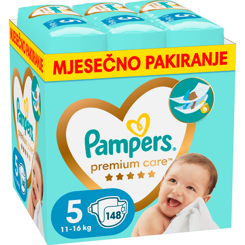 chusteczki nawilżane pampers sensitive w pudełku