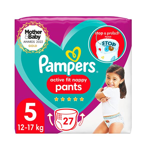 pampers pants 6 box