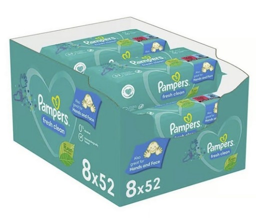 pampers chusteczki sklepie rossmann