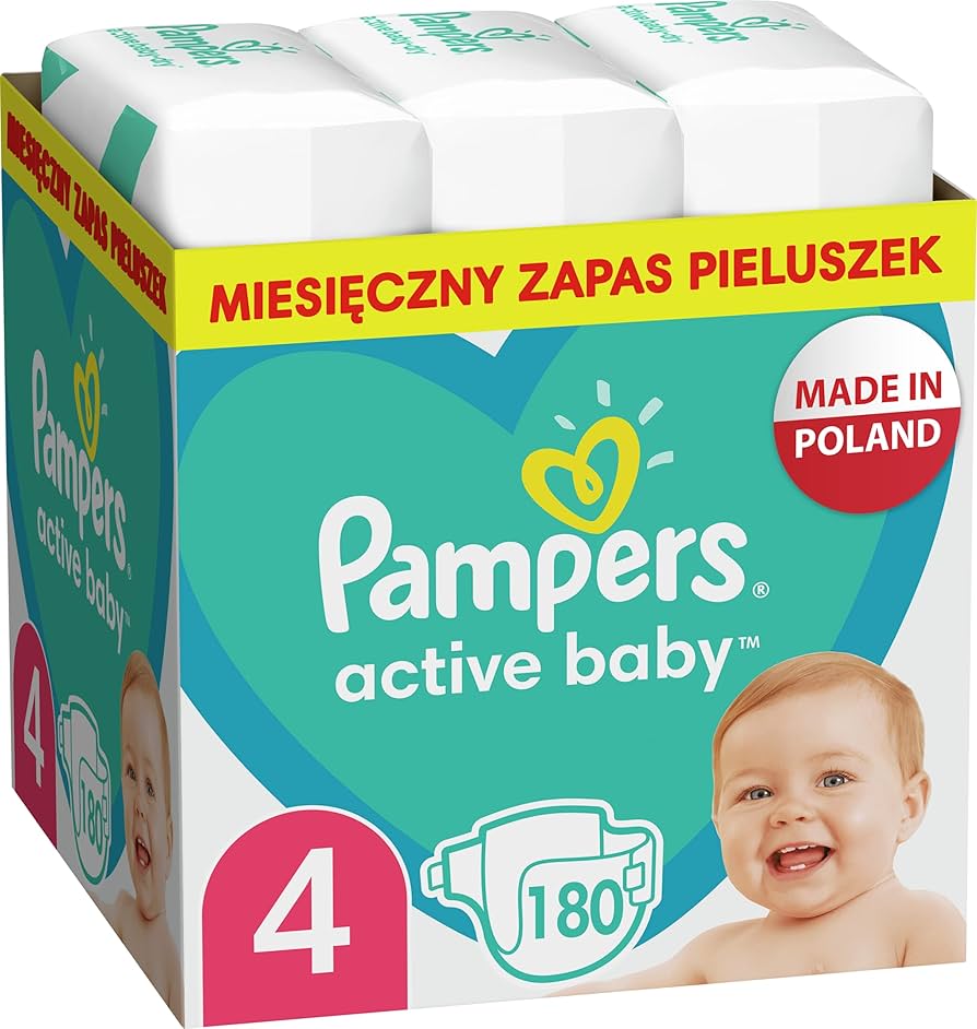 dystrybutor pampers szczecin