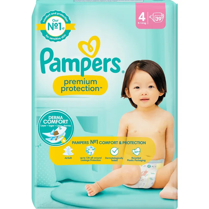 pampers premium care 2 na ile kg