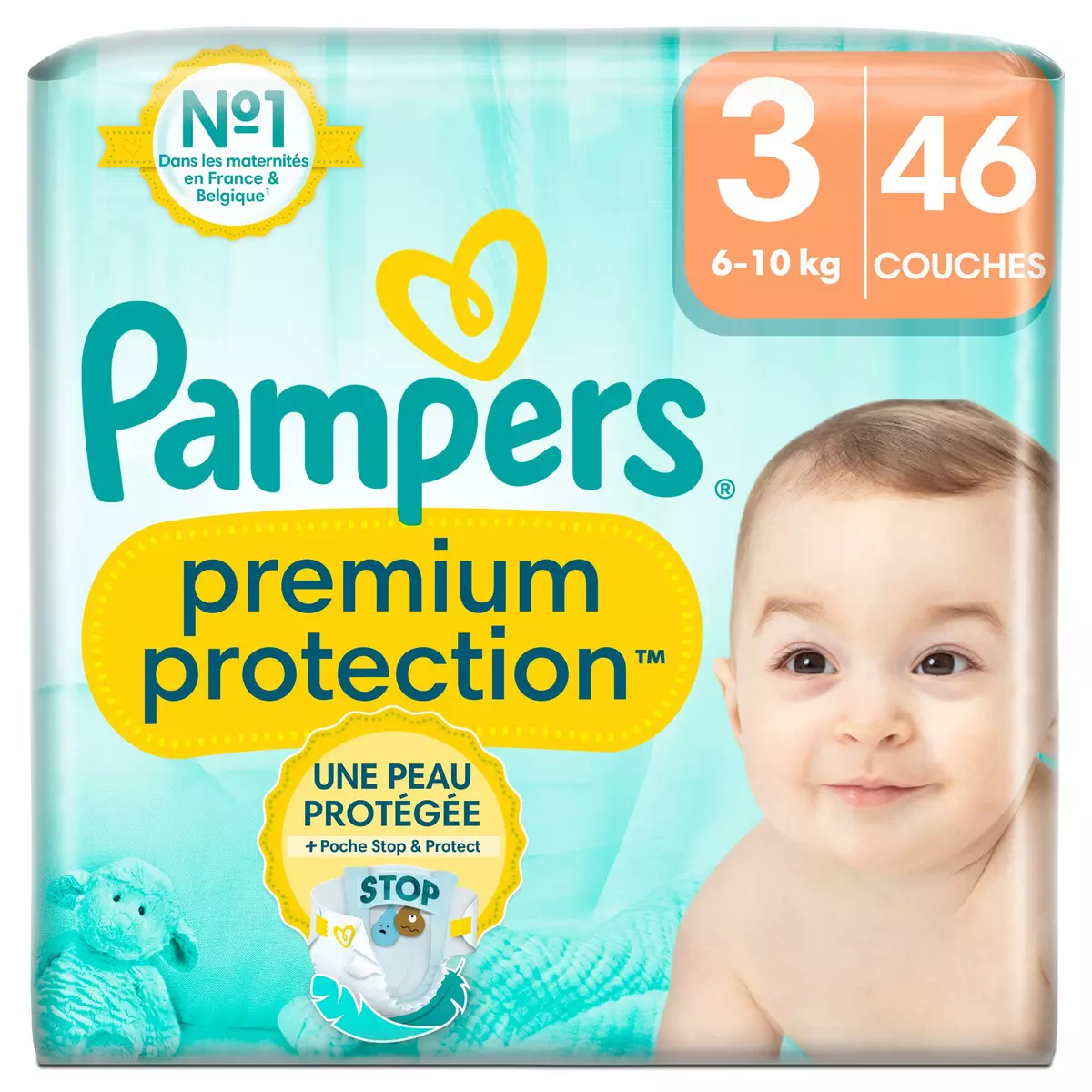 pampers rodzaje