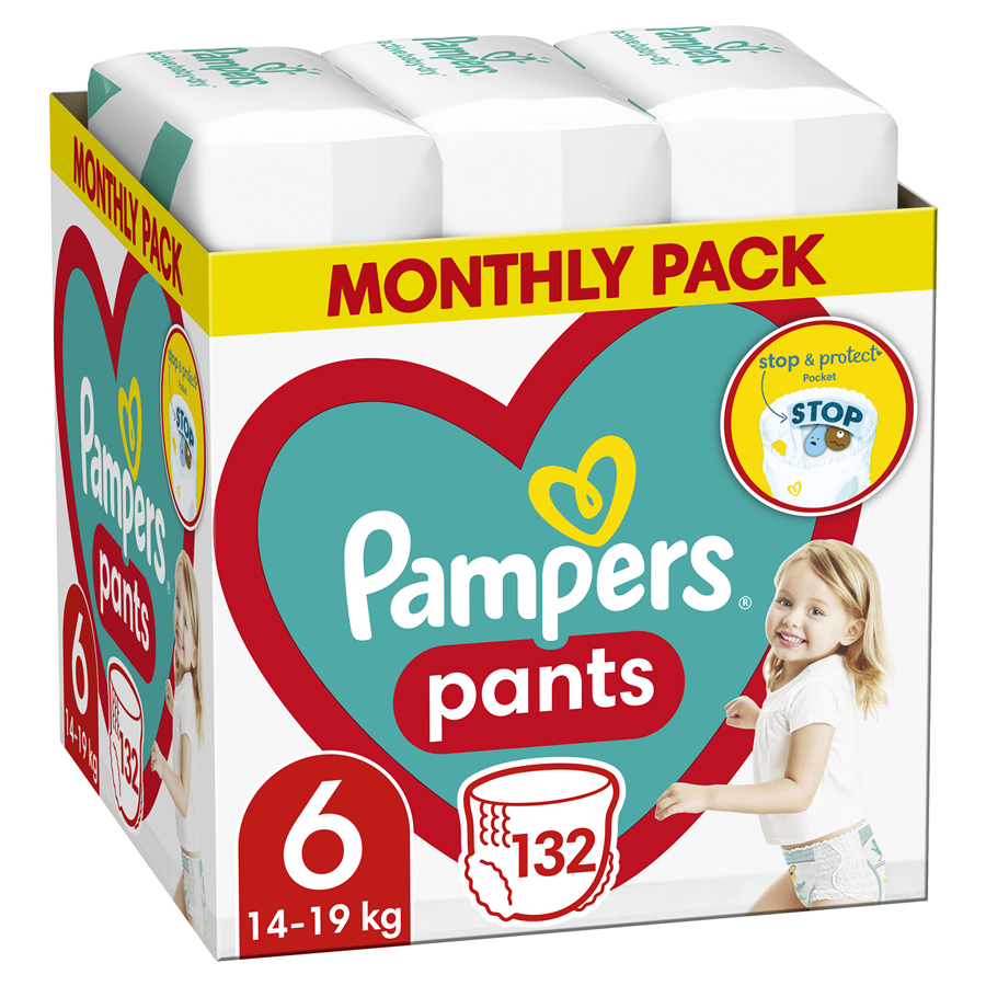 pampers active baby dry 4 76 szt