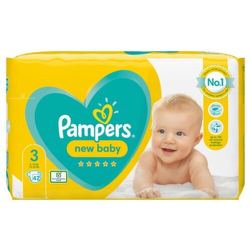 pieluchy pampers new baby dry 2 mini