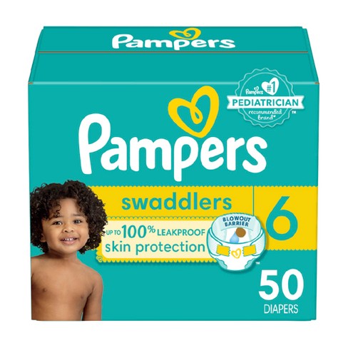 pampers pozycja na rynku usa