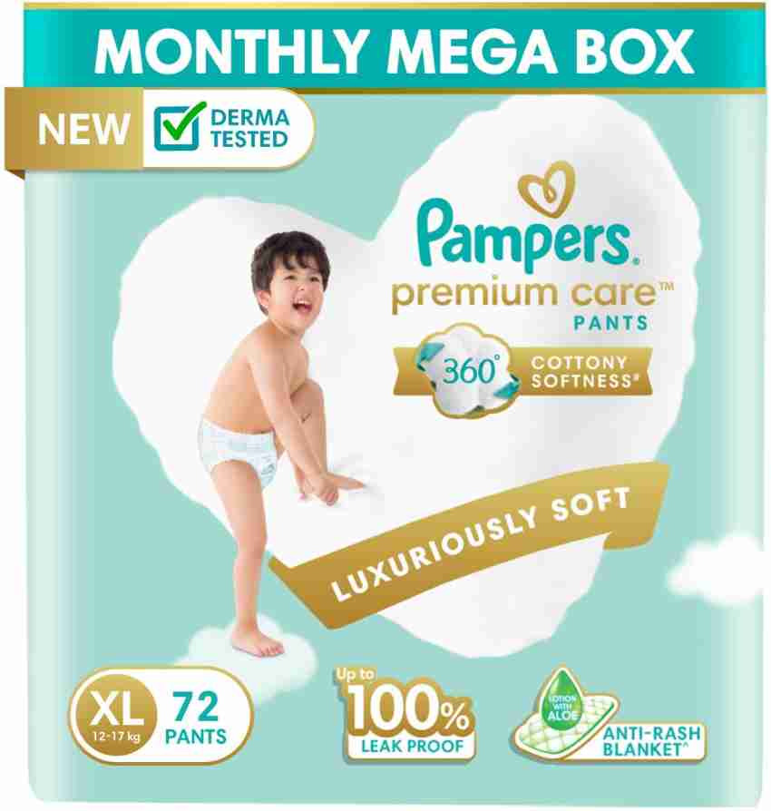 pampers active baby 5 52 szt