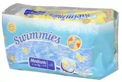 pampers premium care zielone a biale