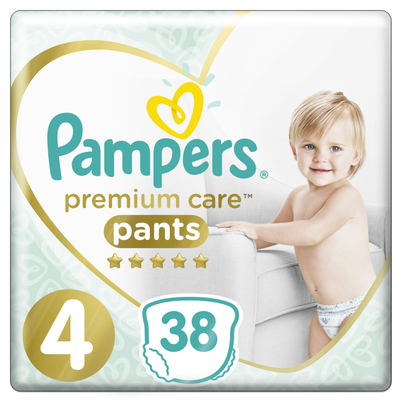 pampers premium care 4 opinie