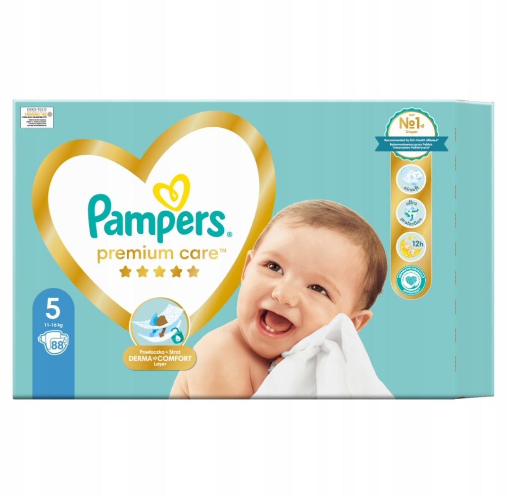 promocje pieluchy pampers 1