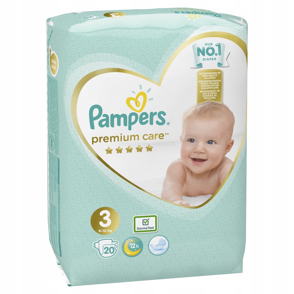 pampers newborn promocja