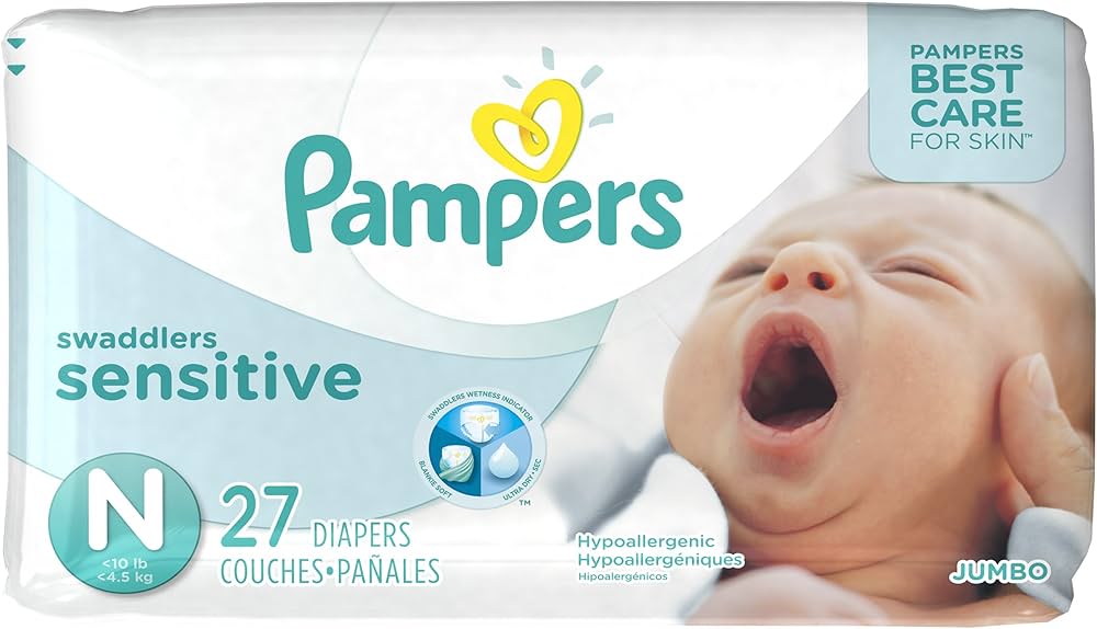 pampers na maskę