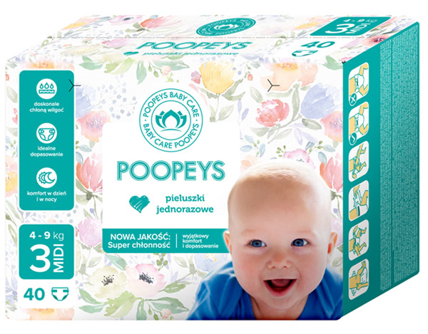 pieluchomajtki pampers białe premium care 4