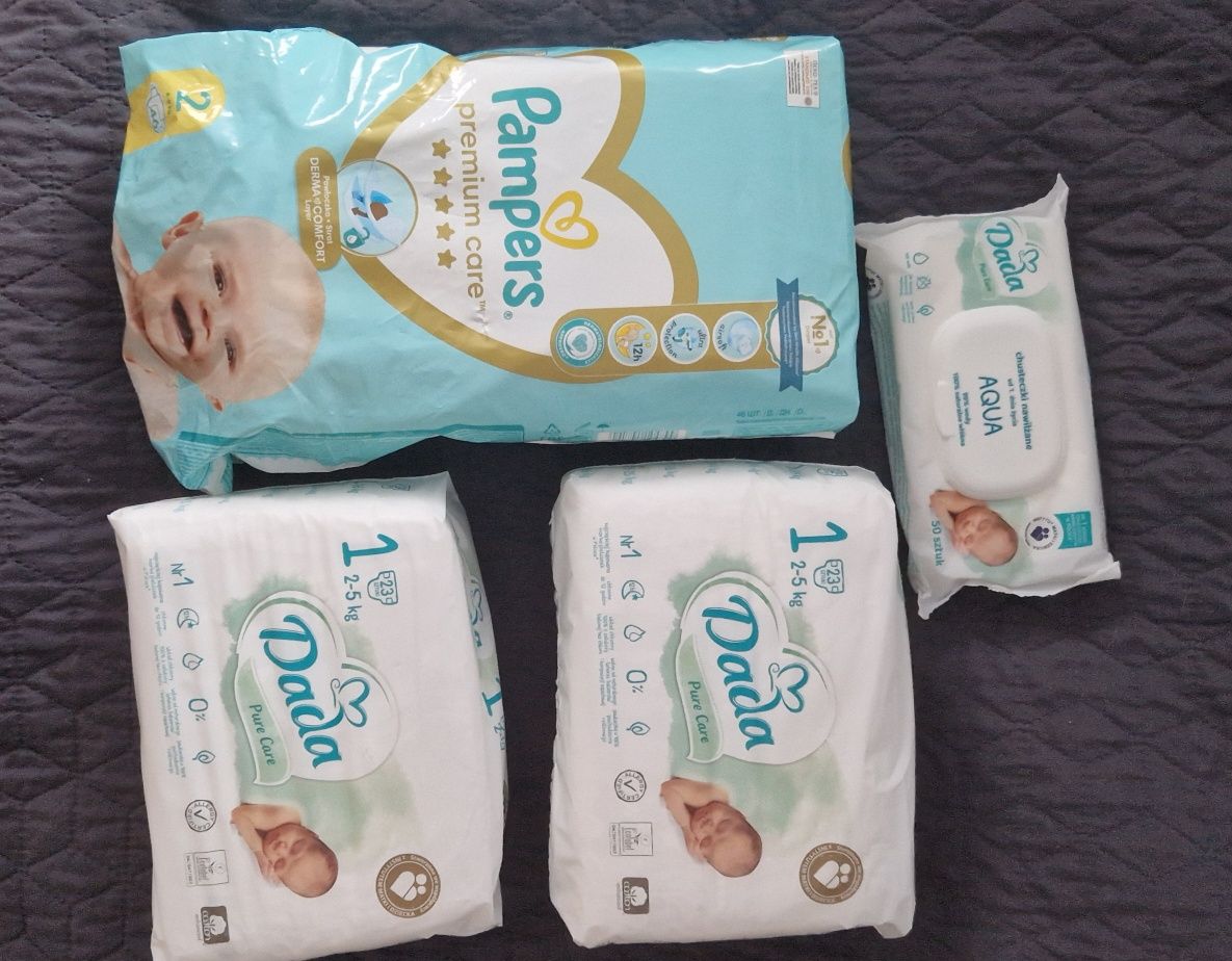 pieluchy pampers active baby 4