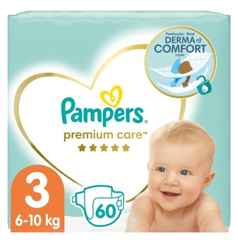 pampers premium care czy dada