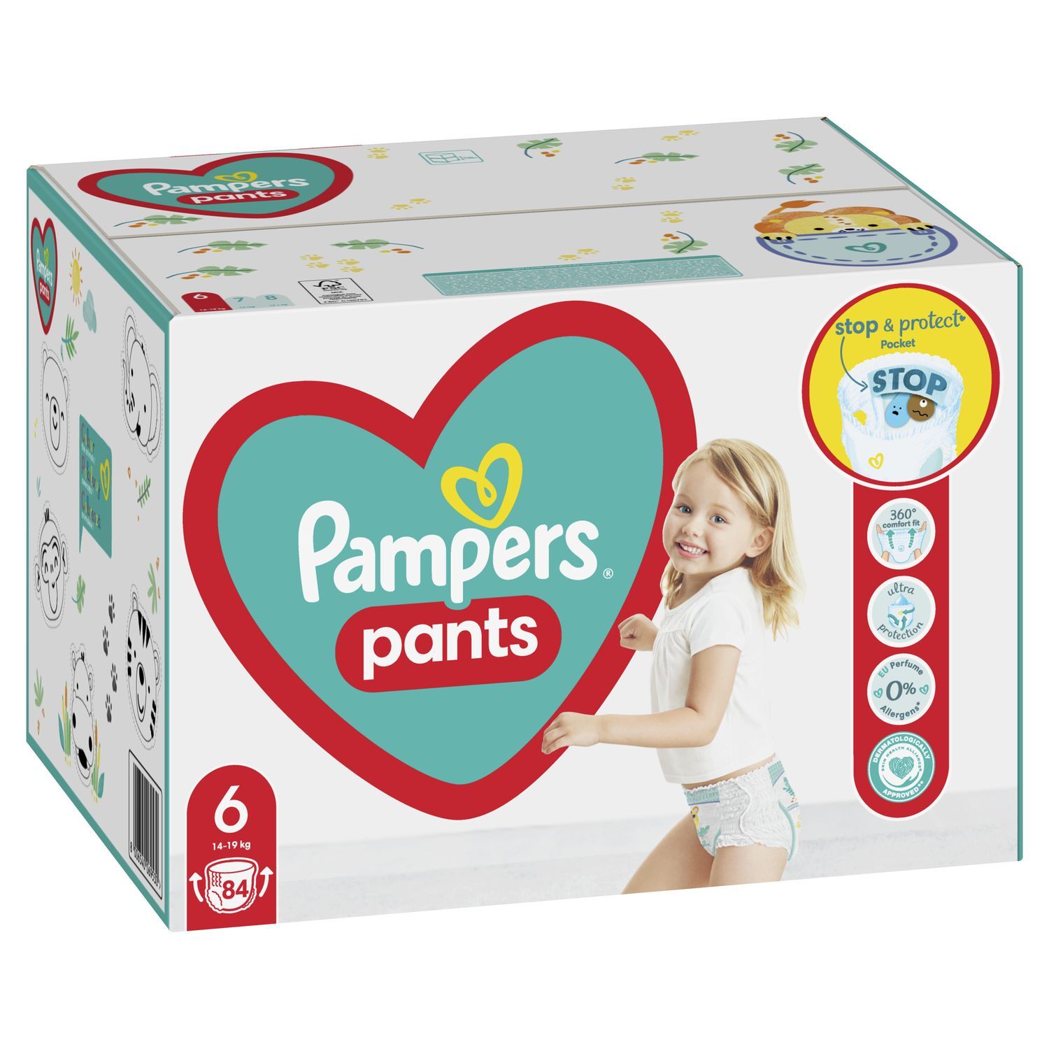 pampers baby premium care 5