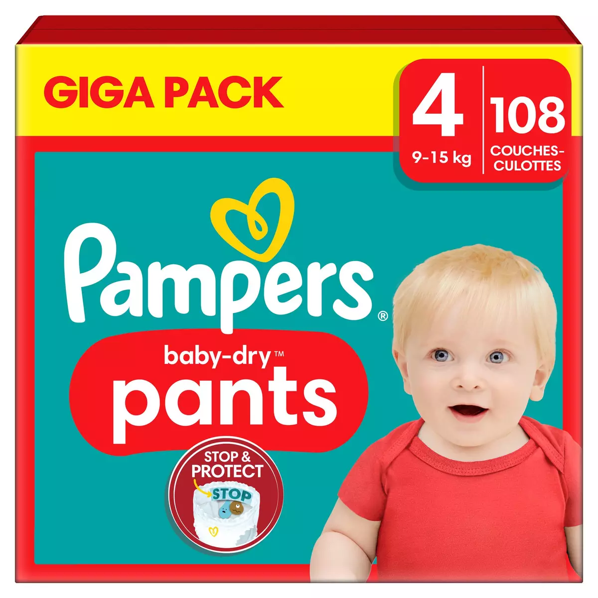 pampers plus