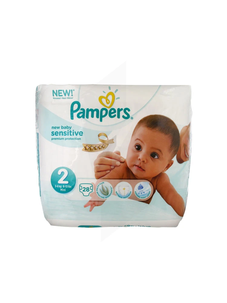 pampers mega box size 4