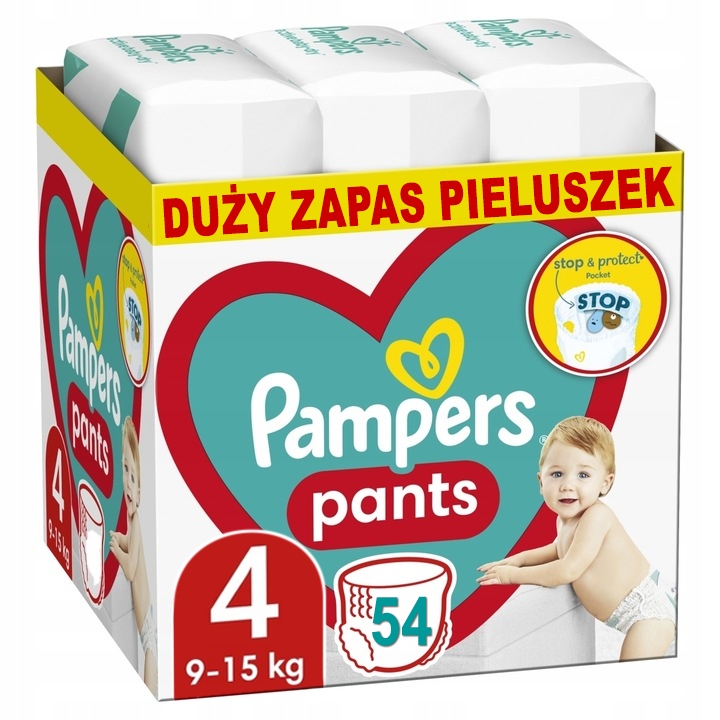 pampers 3 jak się zaklada