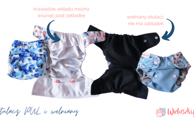 wkłady do pieluchy wielorazowe dla dorosłych