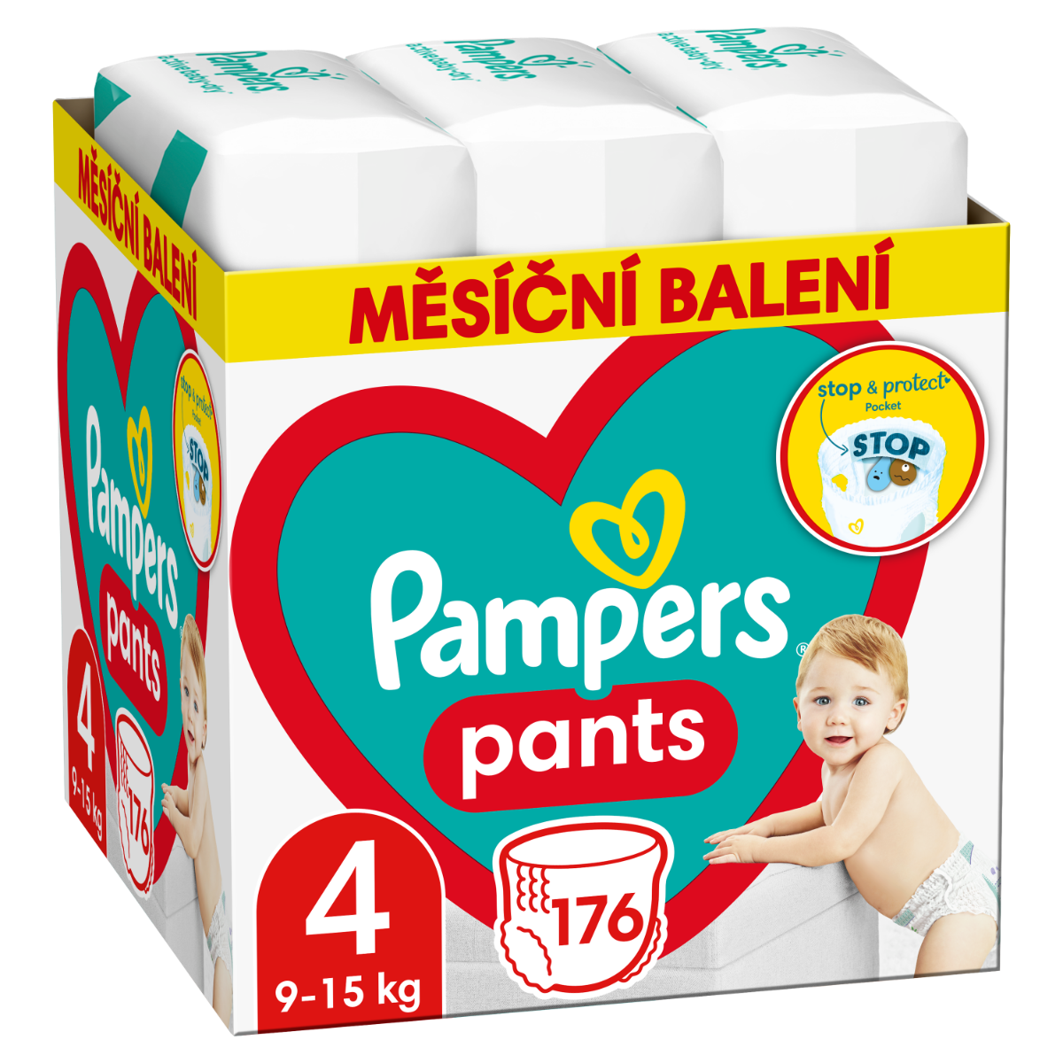 rodzaje pampersów pampers