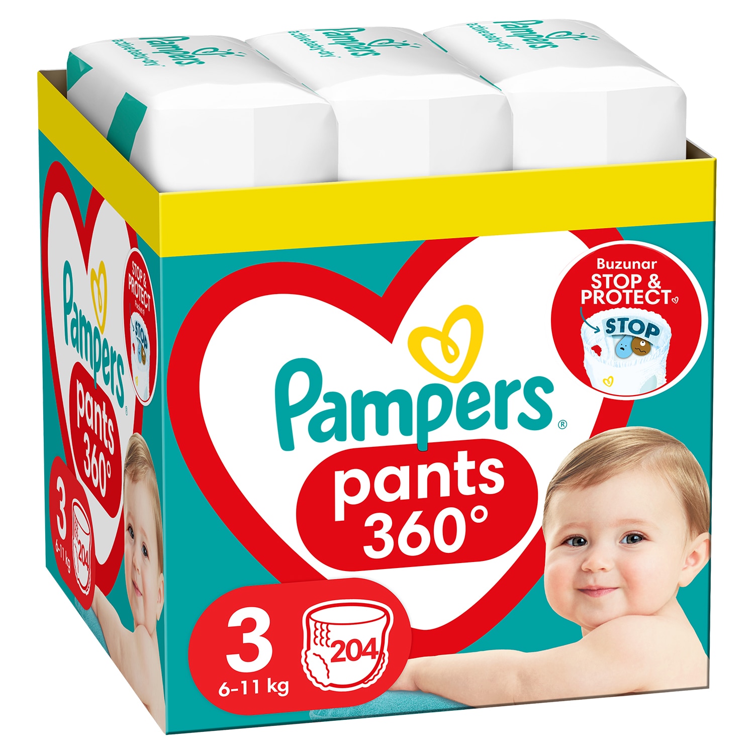 pampers 6 kaufland