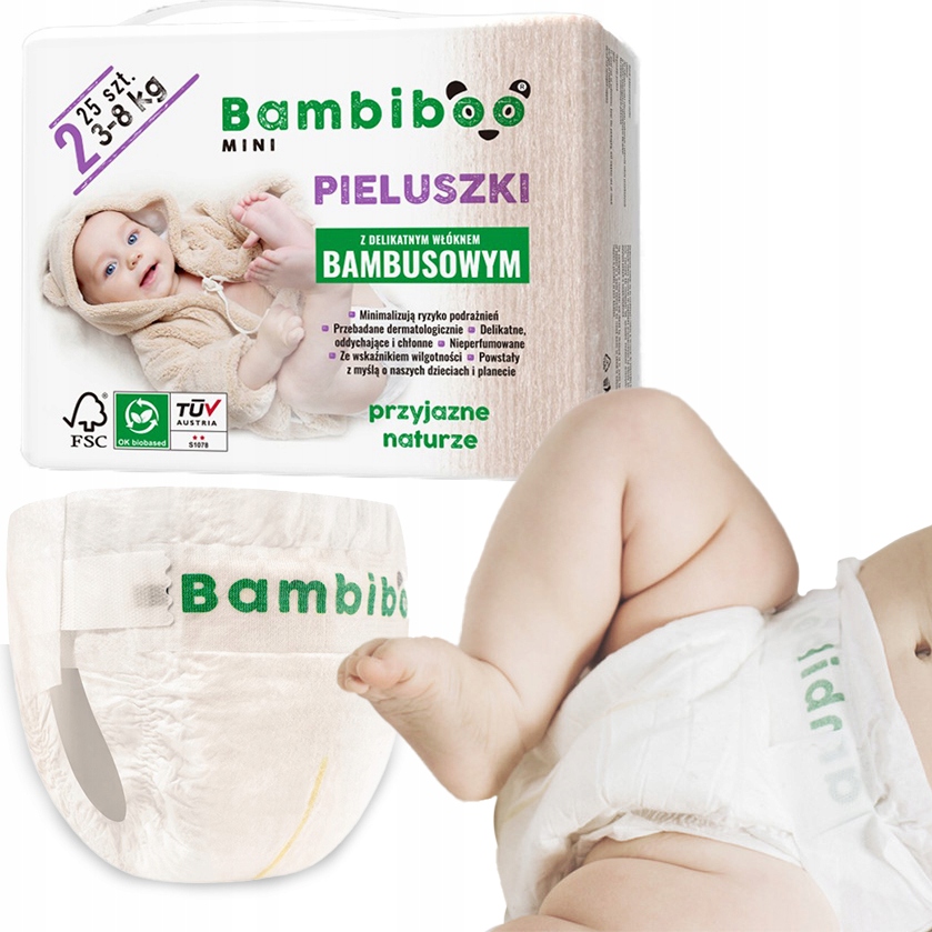 pieluchy pampers 1 ile sztuk